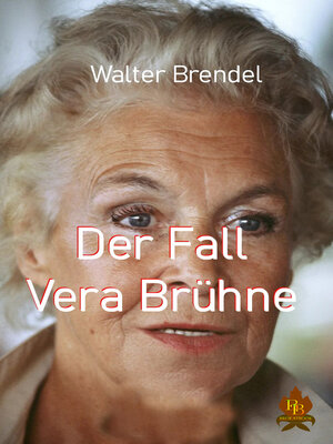 cover image of Der Fall Vera Brühne